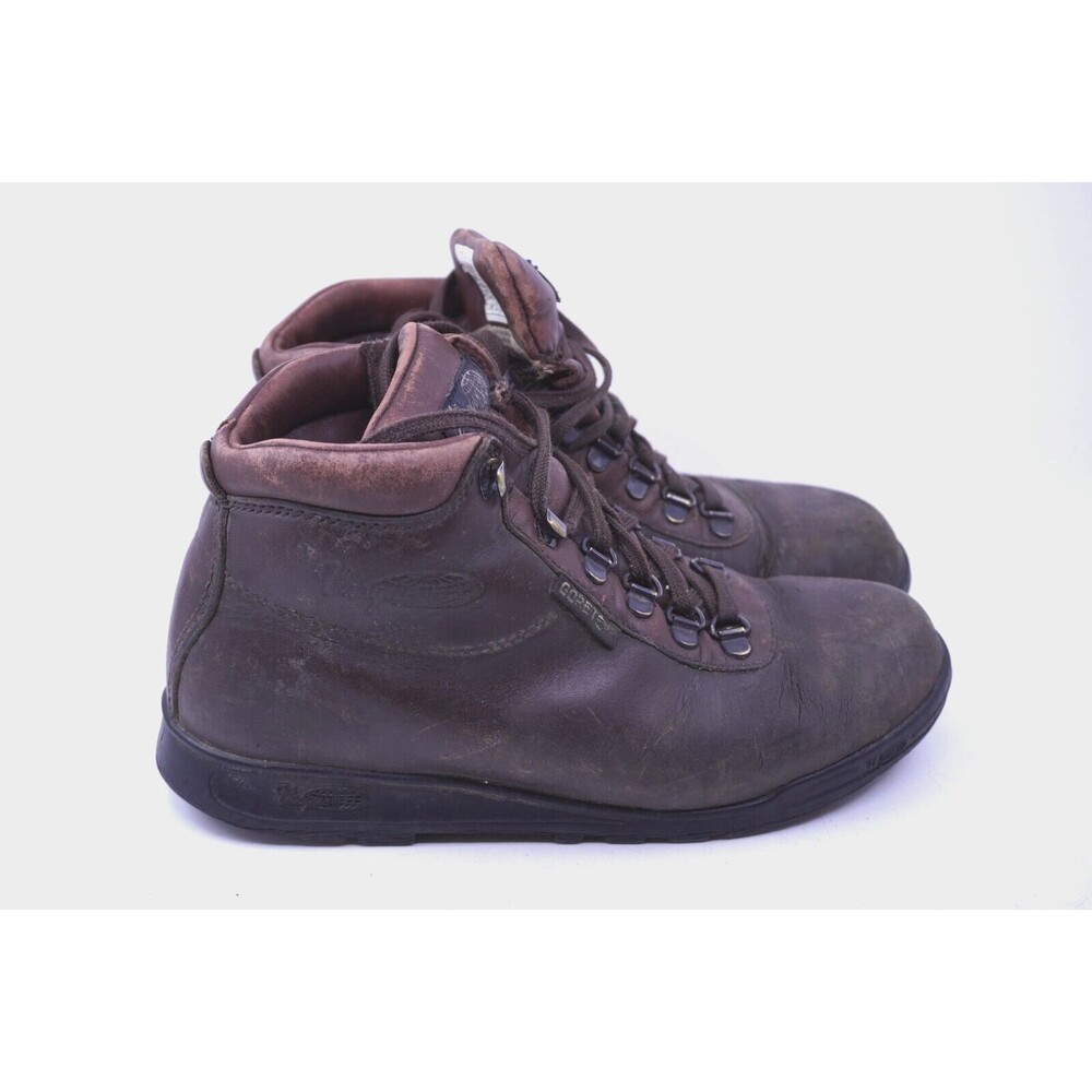 Vasque Boots Women's Sz 7.5 Skywalk Brown Gore-Tex Leather Hiking Outdoor 7141